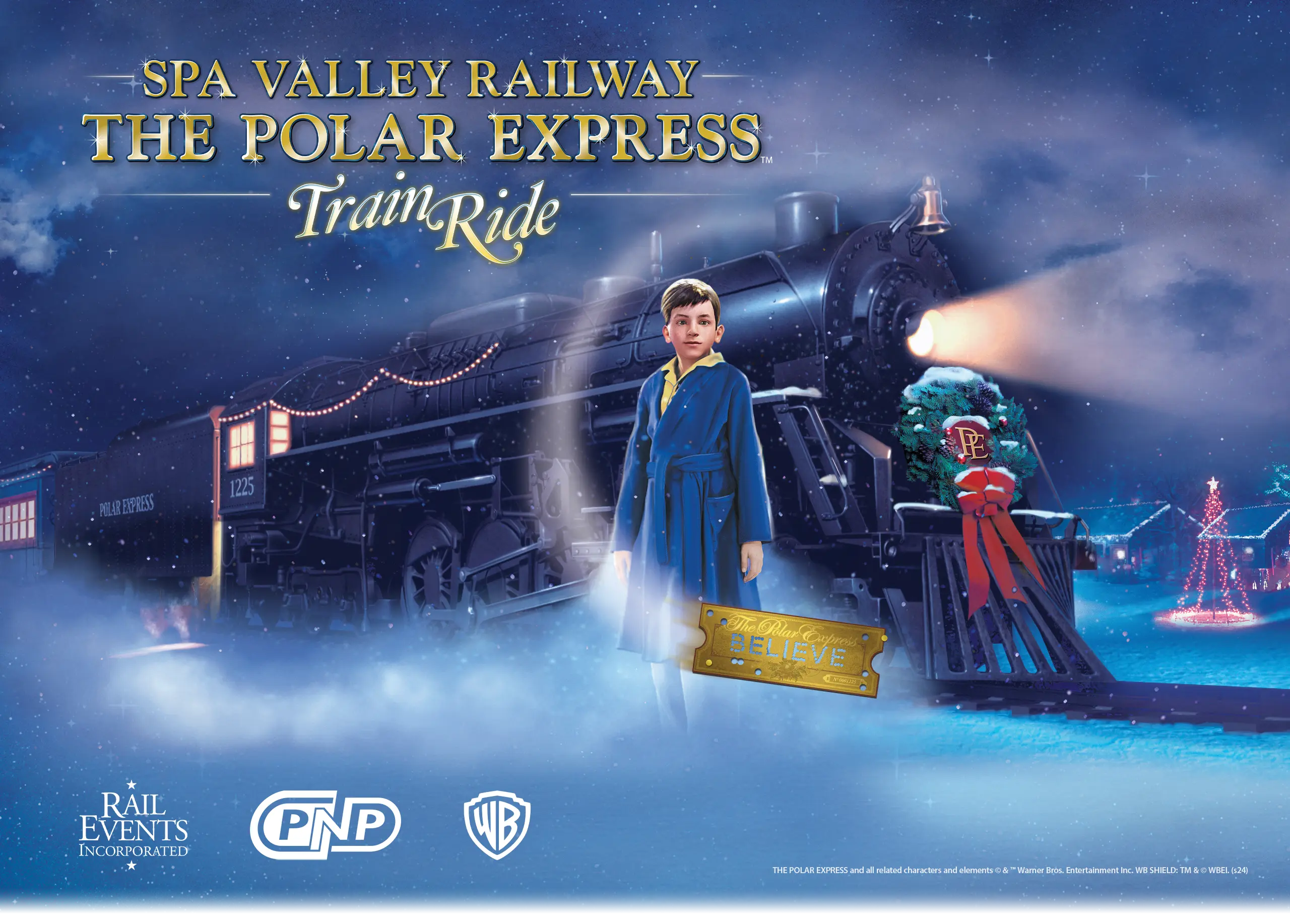 THE POLAR EXPRESS™ Train Ride London Hero Image