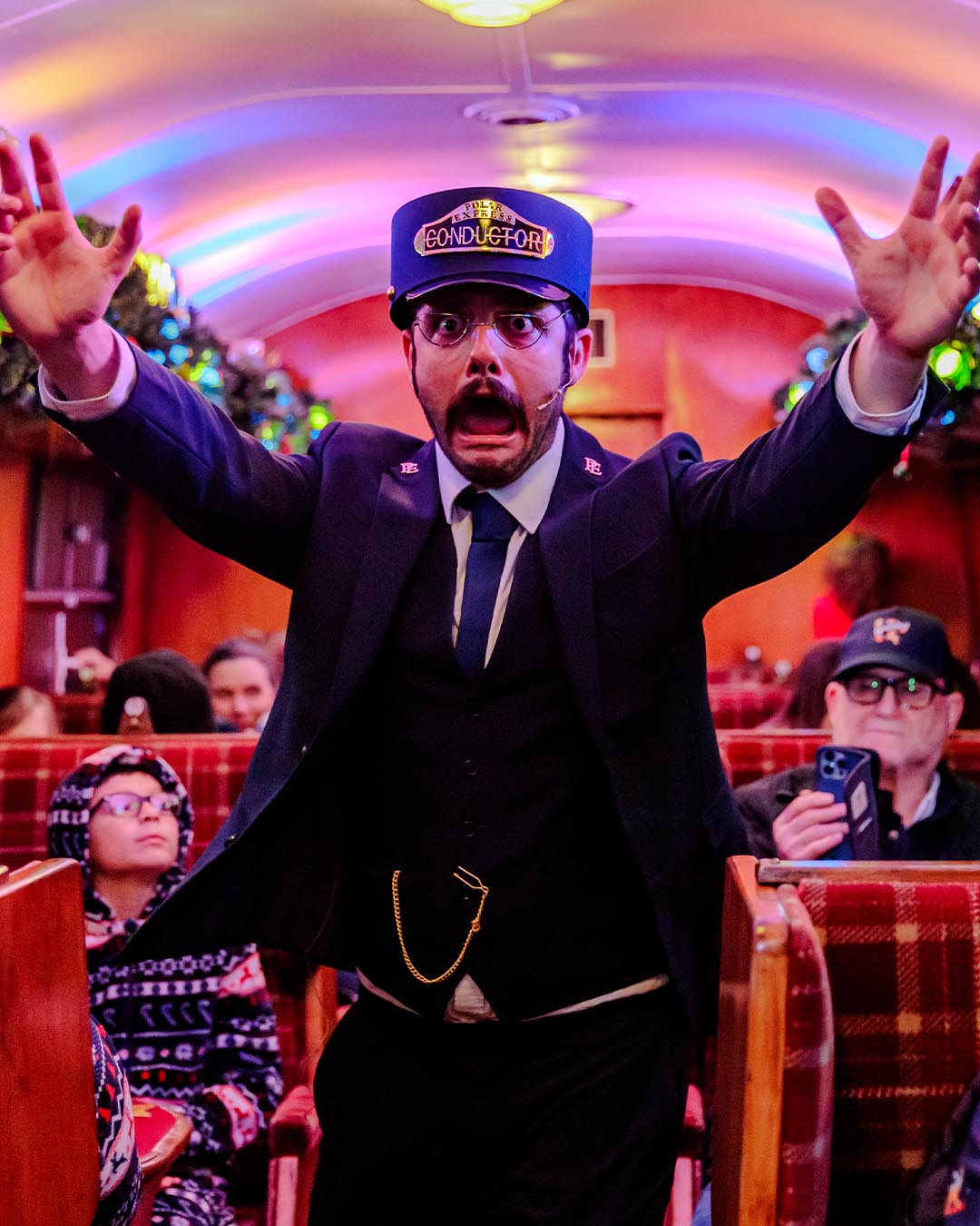 Polar Express Spa Valley Railway - Conductor