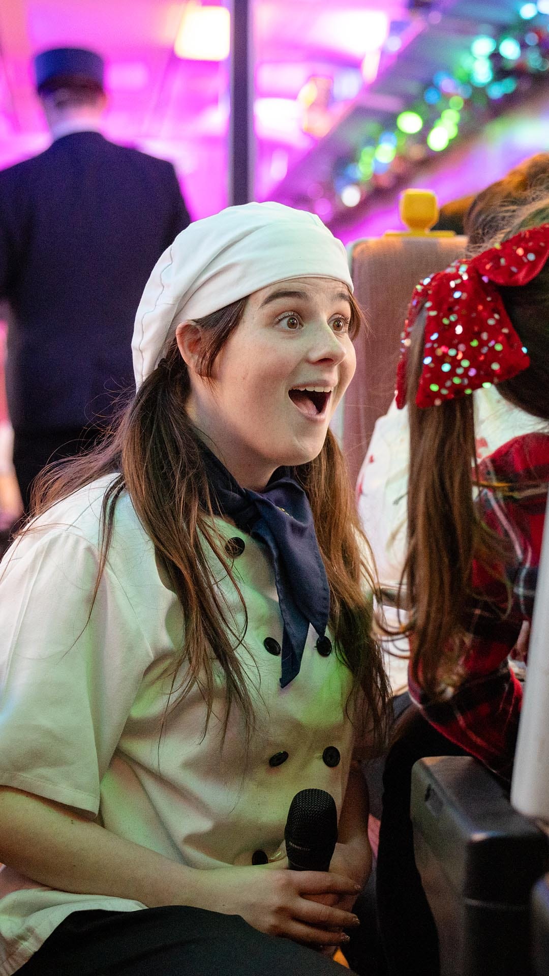 chef on board the polar express south devon