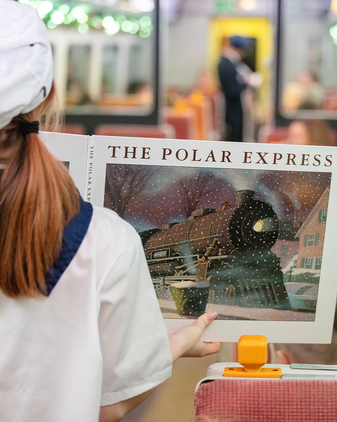 Polar Express Spa Valley Railway - Book