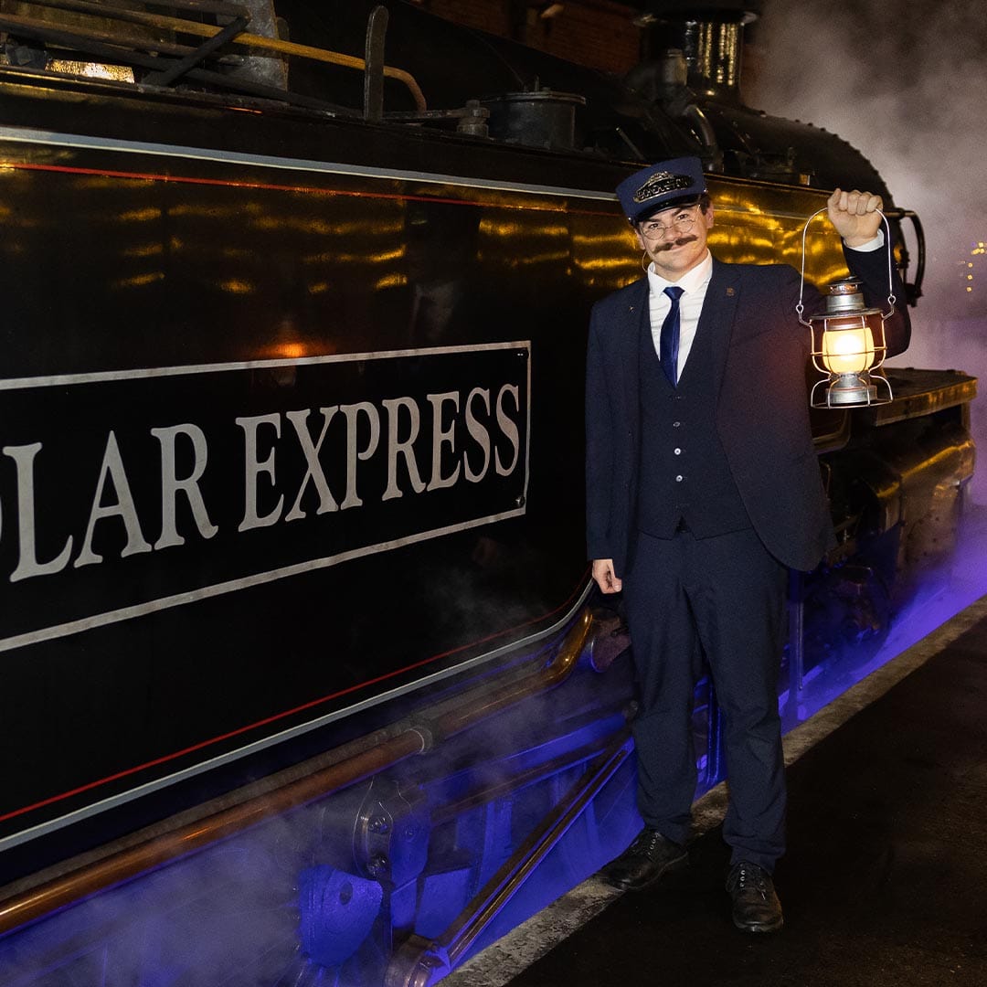 Meet Santa THE POLAR EXPRESS™ Train Ride London