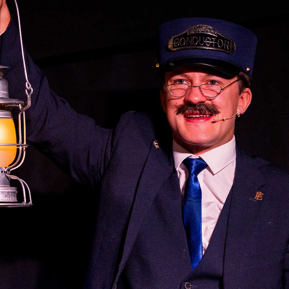 Believe The Polar Express Ticket