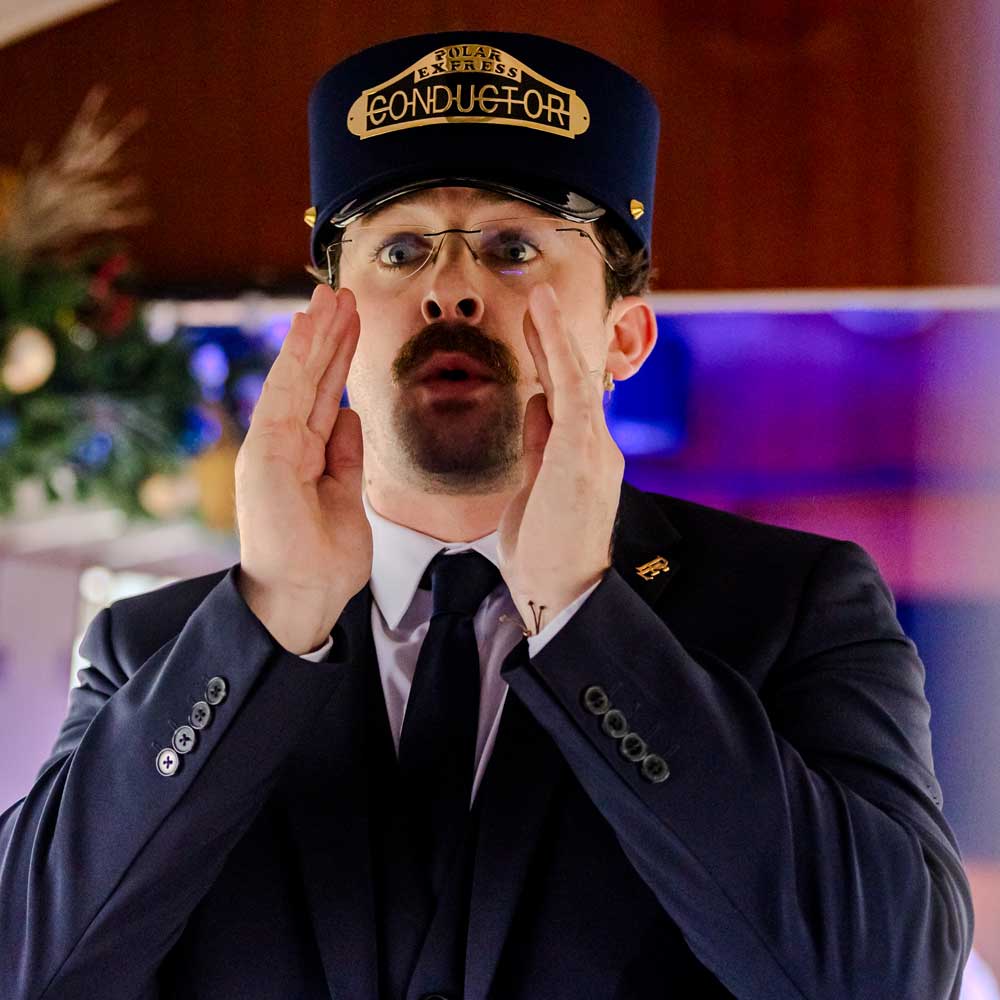 Read the story on board THE POLAR EXPRESS™ Train Ride London